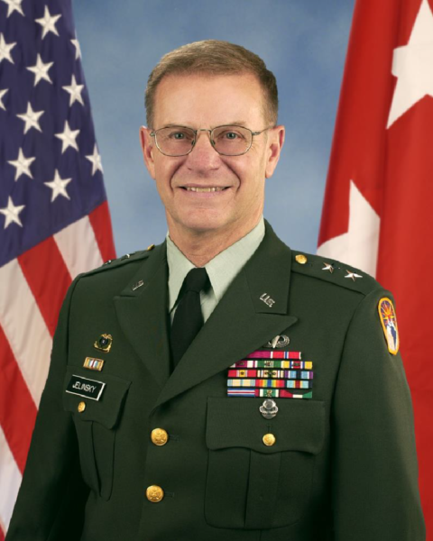 MG Michael K. Jelinsky - Army Quartermaster Foundation, Inc.