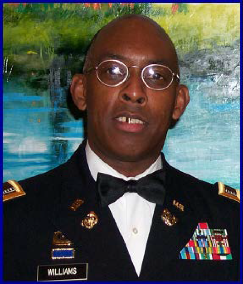 CW4 Cornelius B. Williams - Army Quartermaster Foundation, Inc.